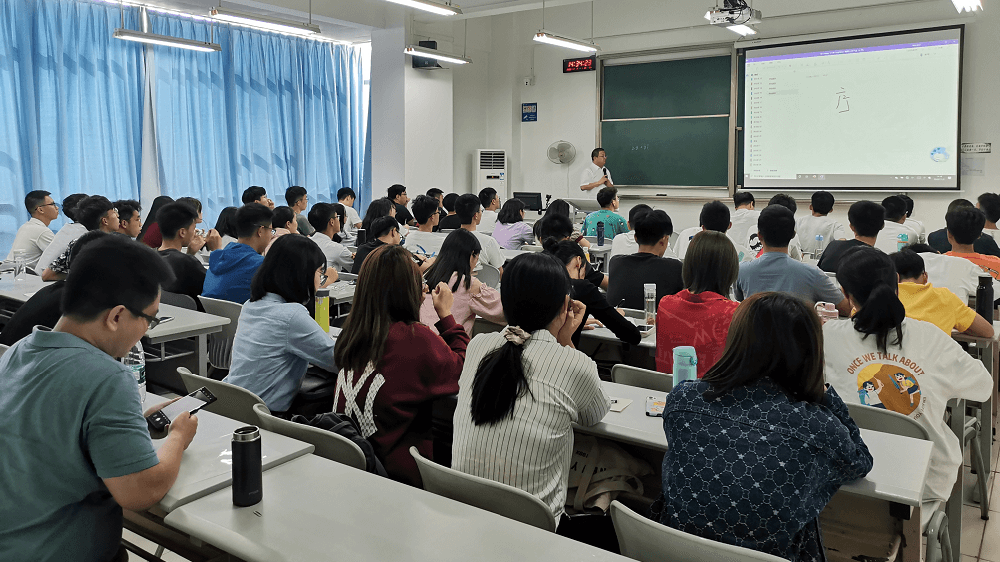 UG环球智能走进暨南大学珠海校区，配合作育下一代工业工程专家！